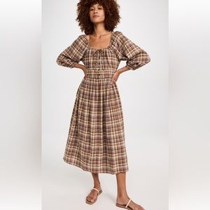 Madewell Gauze Sophia Midi Dress